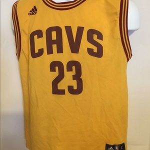 Adidas Cavs Shirt Lebron James